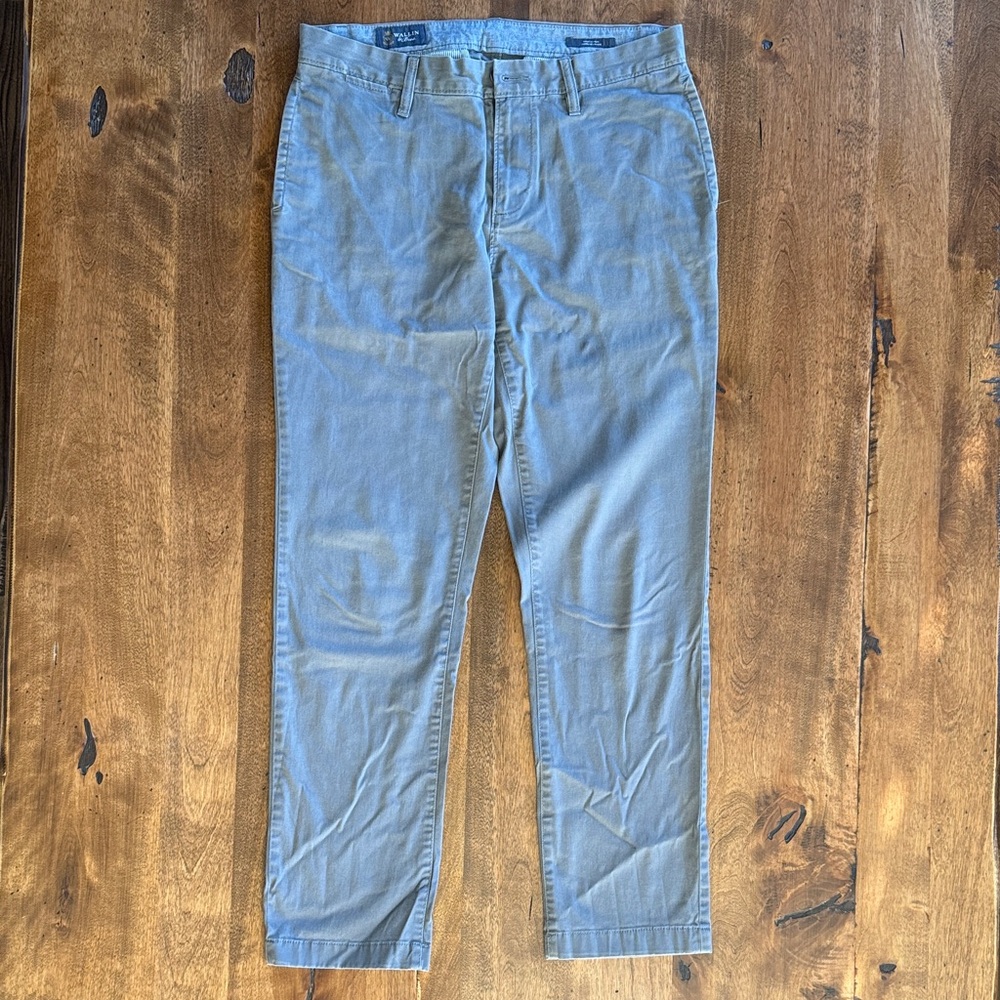 Men's Classic Khaki Chinos 31/30 grey